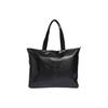 Originals Trefoil Logo Zip Closure Recycled Polyester Tote Shopping Bag Unisex Tote Bag Black IY4058