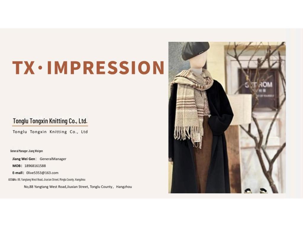 2024 Korean Style Women's Tassel Imitation Cashmere Shawl Scarf - Thick, Warm, Dual-Use, Perfect for Students and Christmas