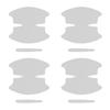 Universal Car Door Handle Guard Cover Sheets 8PCS TPU Protective Film Scratch Resistant Auto Healing Transparent Design
