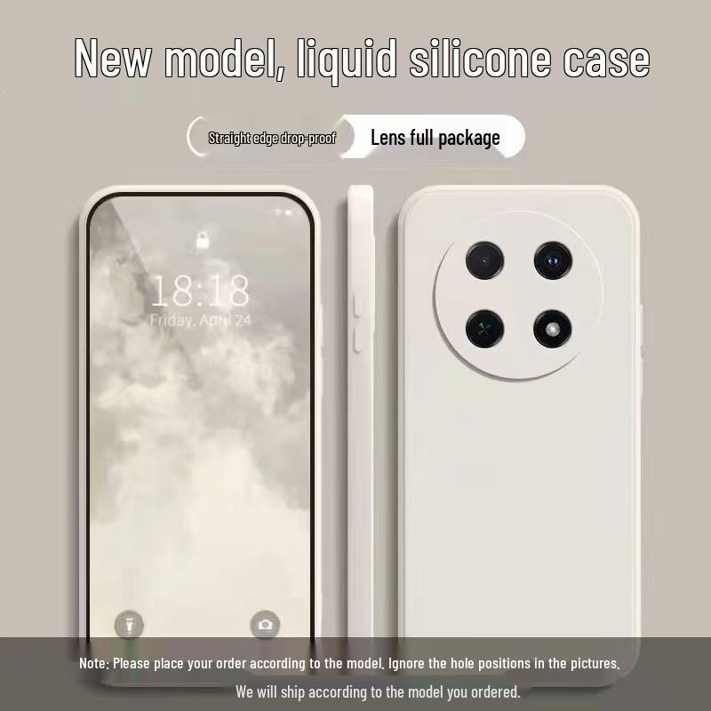 Huawei Enjoy 70 Pro Case: Solid Color, Full Coverage, Anti-Drop Silicone Soft Edge