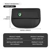 AAABT1 For Skoda Car Seat Gap Slit Organizer Leather Seat Crevice Storage Box Accessories Fabia Kamiq Superb Scala Enyaq-iV MK3 VisionS