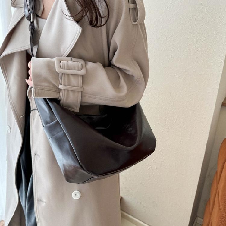 PU Leather Crossbody Sling Bag Crossbody Shoulder Bag Adjustable Strap Handbag