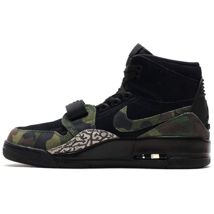 

Air Jordan Legacy 213 Камуфляжний Зелений AV3922-003 45.5