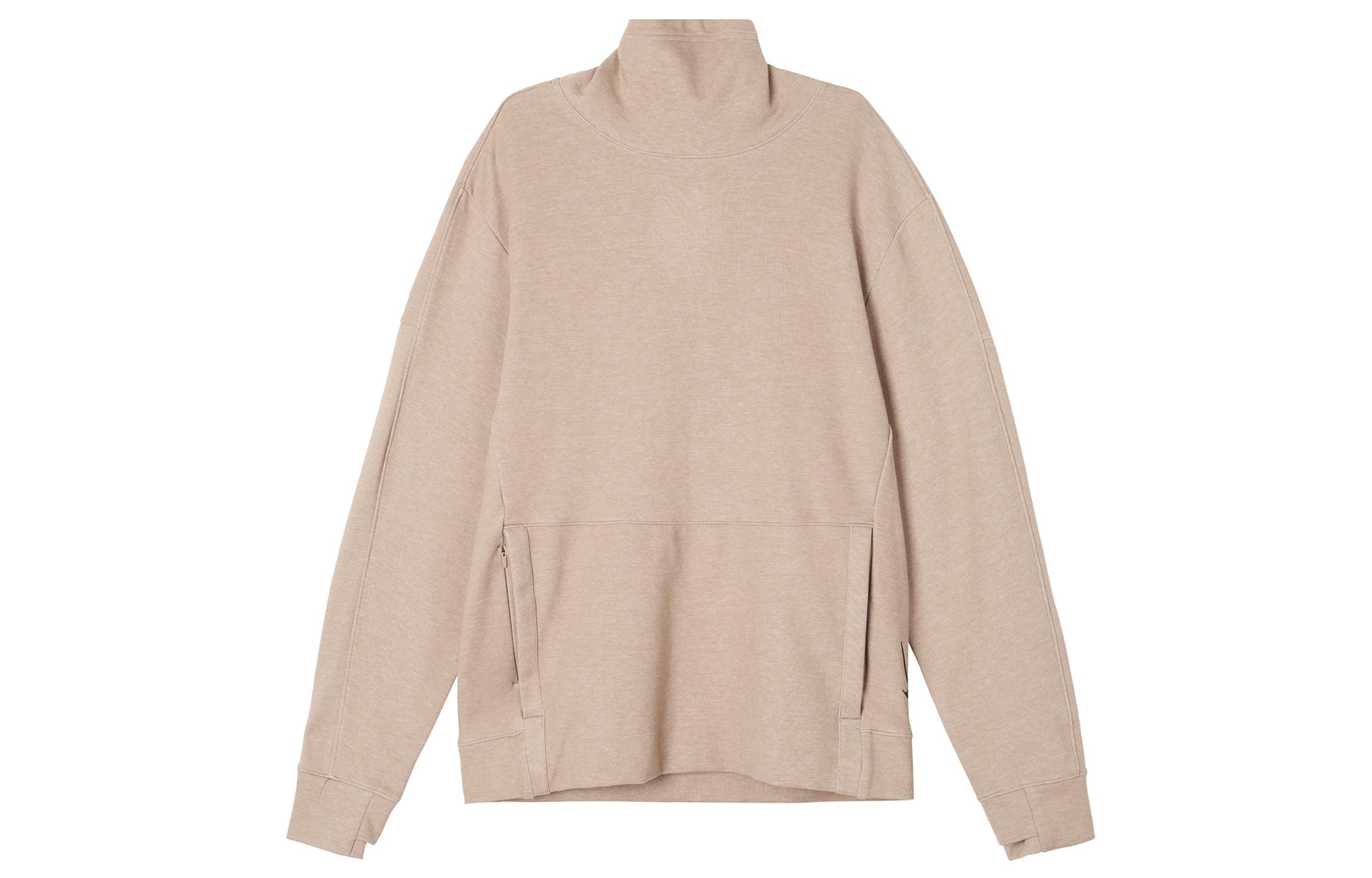 Nike Sweatshirt Men s Desert Yellow CU6256-283 L