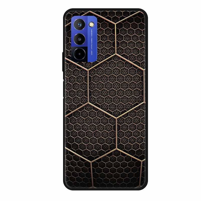 For Wiko 10 Case 6.75" Luxury TPU Soft Silicone Back Cover Phone Case for Wiko 10 Wiko10 Coque Protective Antichoc Love Fundas