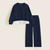 ZANZEA Womens Casual Pullover and Pants Loose Two Piece Suit Sets