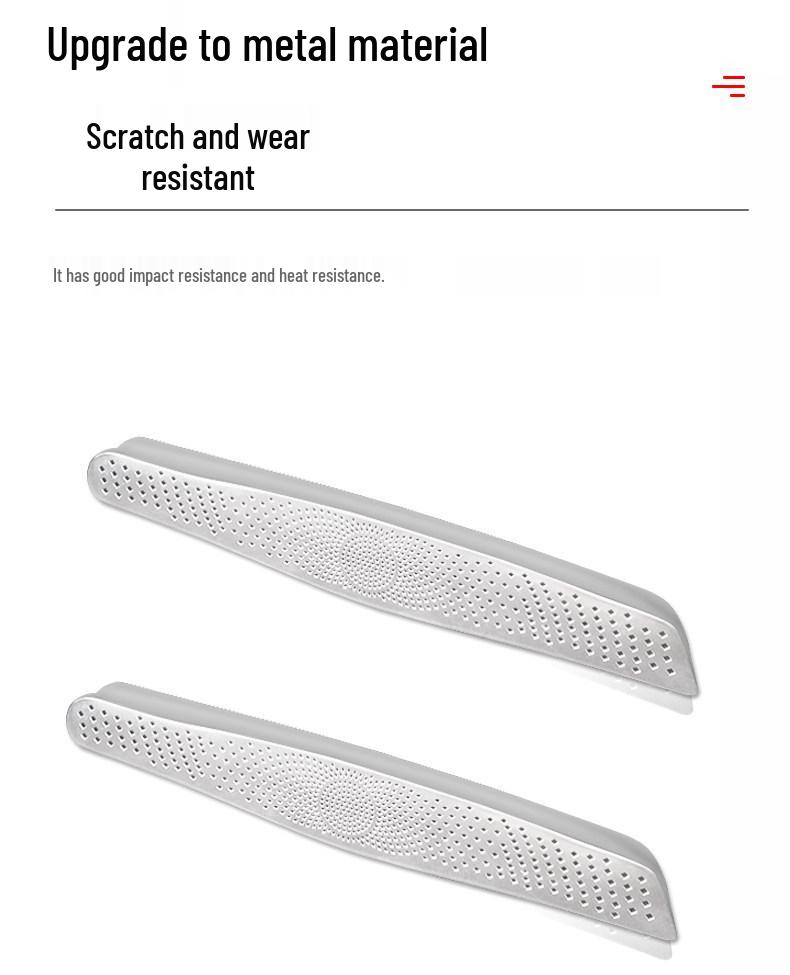 Rear Seat AC Vent Cover for VW Tiguan L, Magotan, Sagitar, Passat, Tharu.