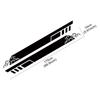 2PCS Car Door Side Skirt Stickers Mountain Stripe Pattern Vinyl Decals Car Decoration Stickers ForF150 F-150 Raptor Pickup