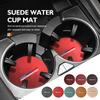 For Car Interior Coasters Water Cup Slot Non-Slip Mat Shockproof Pad 1 2 3 5 7 Series X1 X2 X3 X4 X5 X6 G20 G30 G11 G12