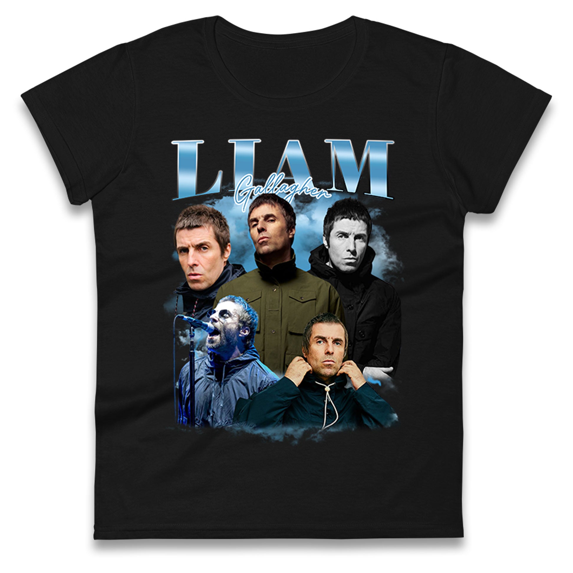 

Liam Gallagher Bootleg Womens T Shirt Mens Tops Tees Unisex 4XL