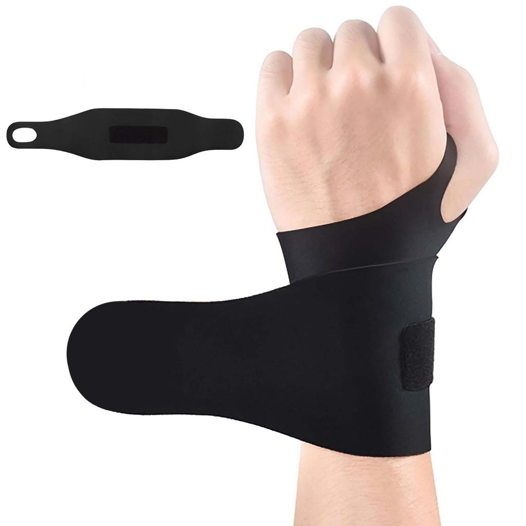 1Pc Wrist Guard Suitable for Both Wrists with Ultra-Thin Elastic Design Suitable for Tearing Wrist Wrapping Supporting and Relieving Wrist Canal Pain