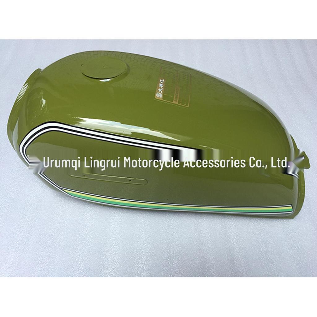 Thickened Fuel Tank & Side Cover for Jialing 70 JH70 Motorcycle