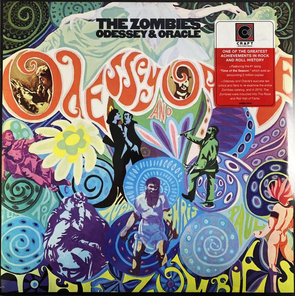 

Виниловая пластинка ZOMBIES Odessey And Oracle 30206725438 Varse Saraband US Rock