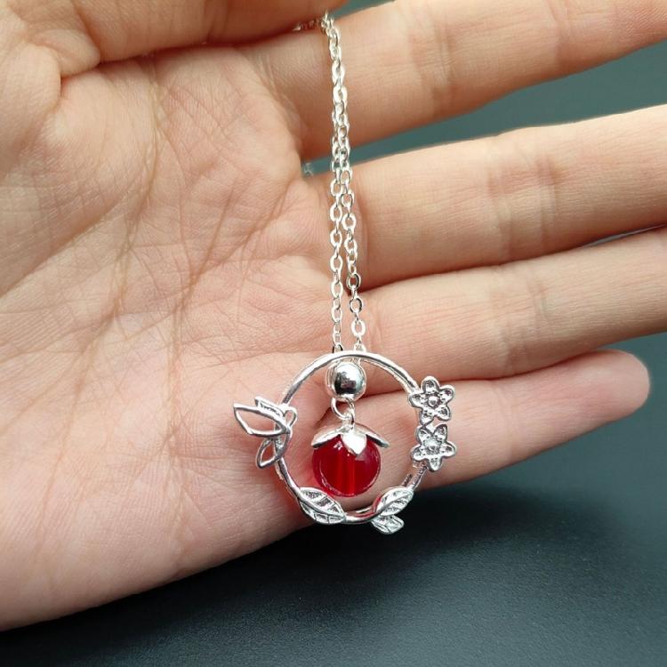 Himmelsamt Segen Choker Halskette Süß Cosplay Anime Schlüsselbein Kette