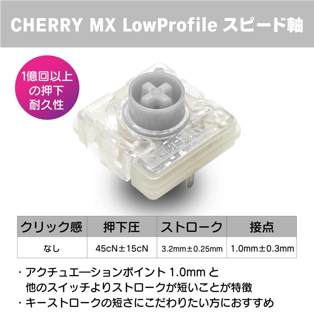 FILCO Majestouch Stingray Low Profile Speed Switch Tenkeyless Japanese Kana Front Printing Low Profile Mechanical Keyboard FKBS91XMSS/NFB