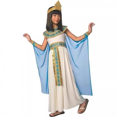 Disfraz de Cleopatra para Adultos y Niños - Ideal para Actuaciones Escénicas y Fiestas de Máscaras