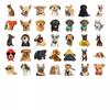 35pcs Cute Dogs Stickers Cartoon Pets Funny Stickers DIY Stickers For Laptop Motorcycle Luggage Phone Guitar Laptop Helmet