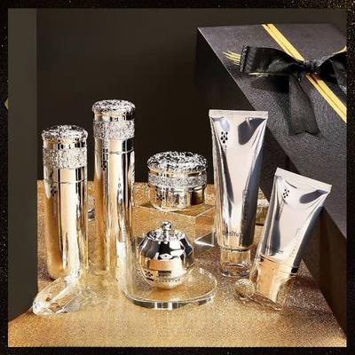 Story and Her Platinum Rejuvenation Yüz Temizleyicisi Tüm Cilt Tipleri İçin Gelişmiş Nemlendirici Cilt Bakımı Profesyonel Cilt Yenileme Essence