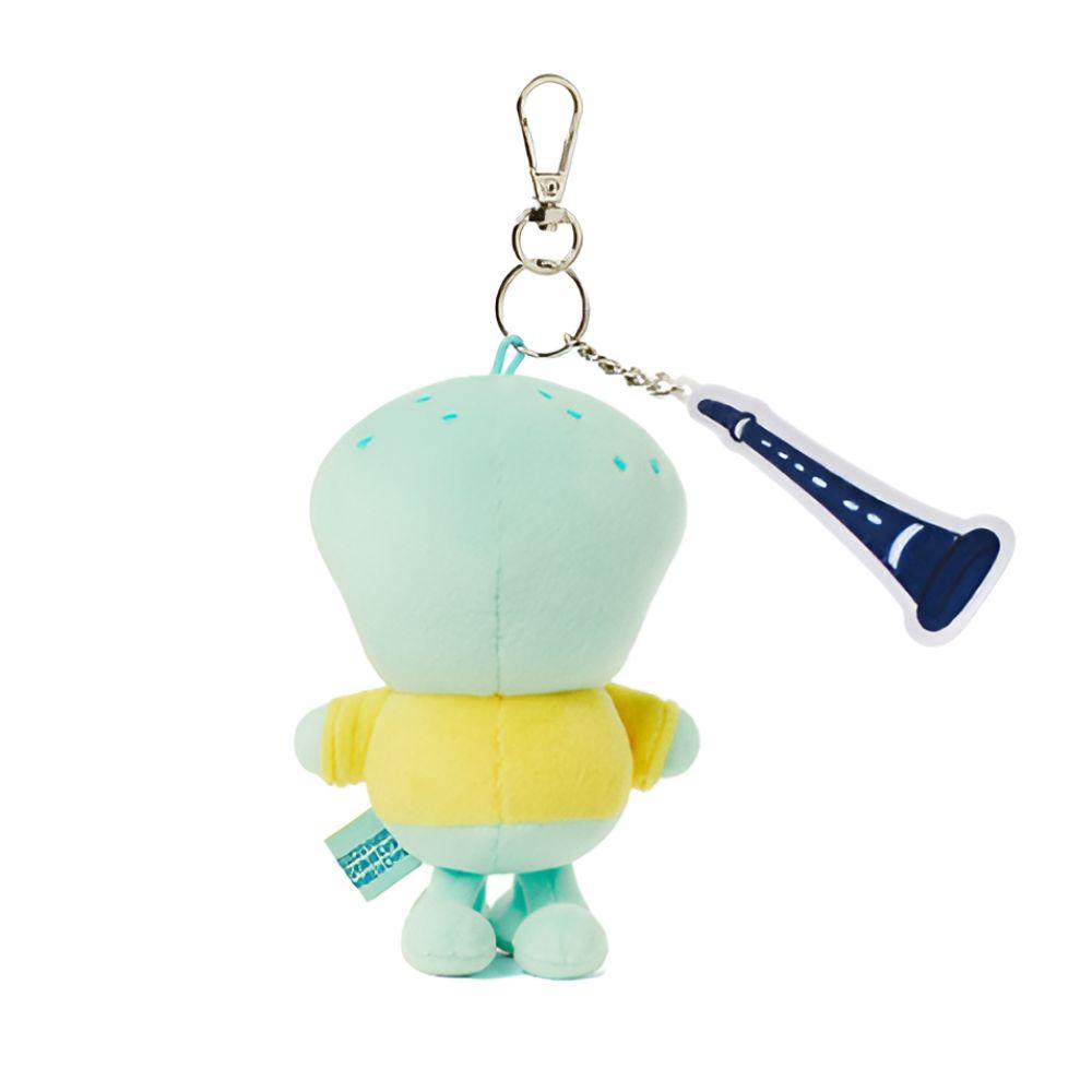 SpongeBob X Kakao Friends Malá trubička Chobotnička Plyšový Klíčenka Panenka Korejský Roztomilý Kawaii Měkký Klíčenka