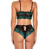 European station summer women's fun underwear set home halter pajamas Julong underwear Muse two-color underwear underwear
