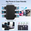 Phone Holder Motorcycle Mobile Phone Holder Mountain Bike Cellphone Bracket Cycling Accessories For 4-7 Inch