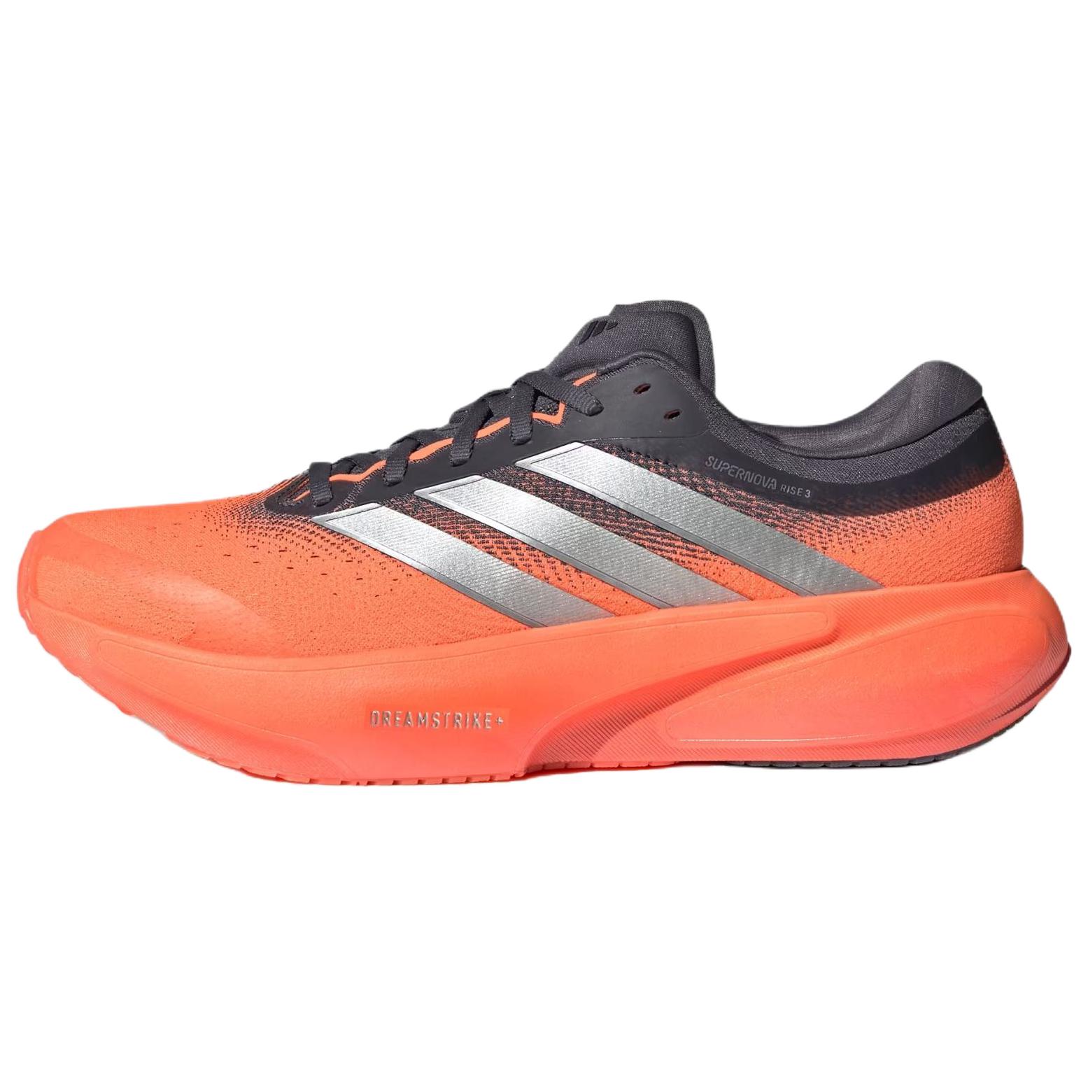 Adidas Supernova Rise 3 Comfortable Classic Breathable Running Shoes Men sneakers Orange Silver JP8689 43⅓