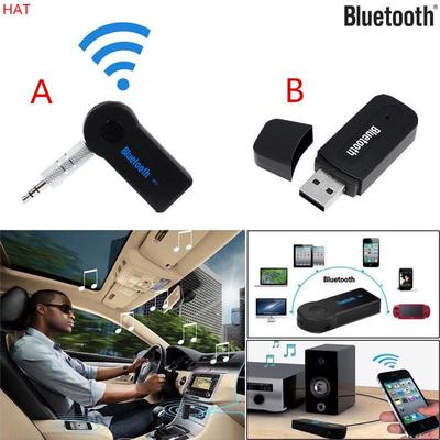 3.5mm AUX Car Bluetooth 4.2 Receiver Speaker Music Streaming Audio Adapter Mic