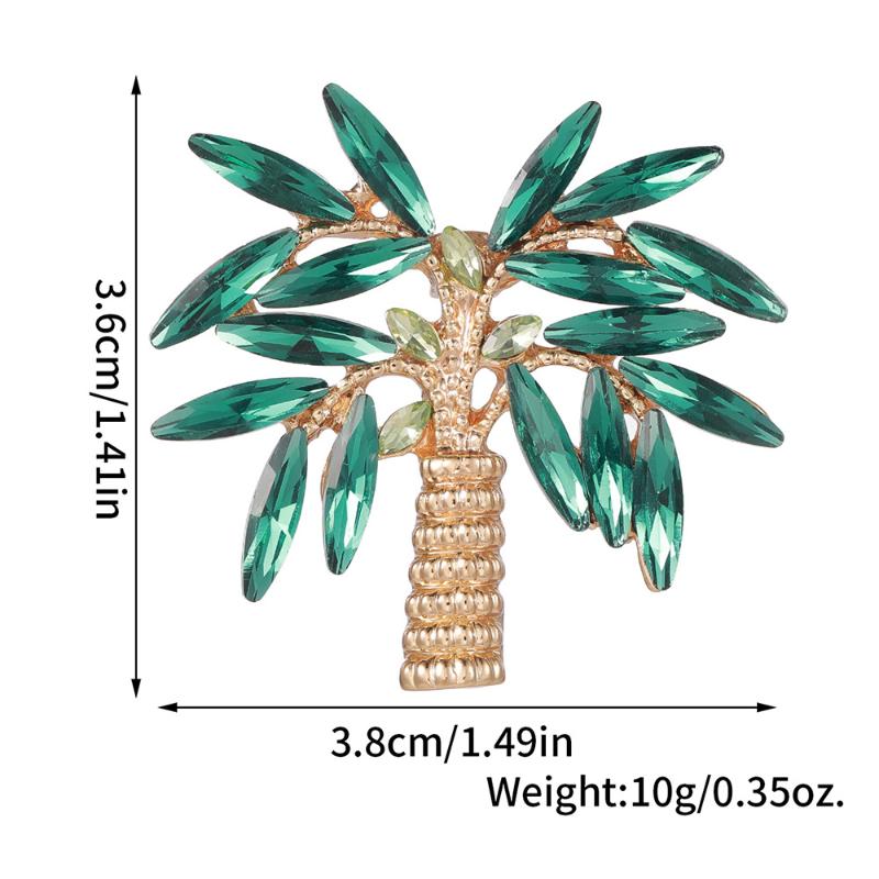 Creative Rhinestone Enamel Brooch Unisex Coat Clothing Lapel Pins Brooches For Party Jewelry Accessories