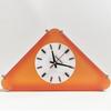 Double Sided Corner Wall Clock Easy to Install Timepiece