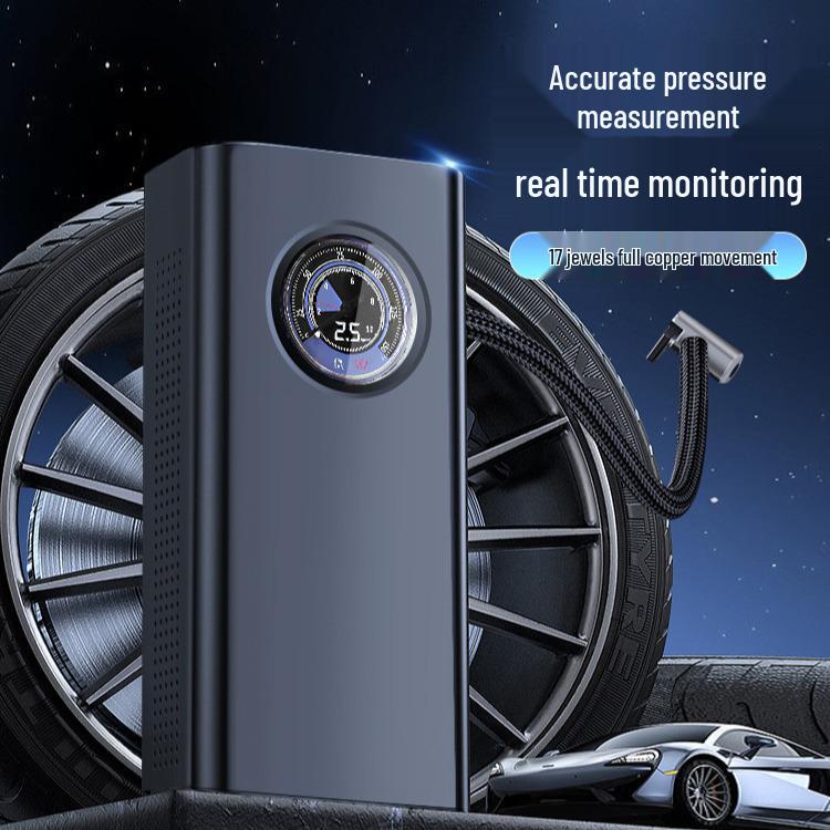 Portable Digital Display Wireless Car Tire Inflator