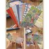 Comprehensive Journal Collection Notebook Stickers Set for Writers Creative Individuals and Daily Life Documentation