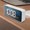 Charging Music Alarm Clock Electronic Watch Desk Digital Moment Bedroom Decoration Table And Accessory Smart Hour Led Light