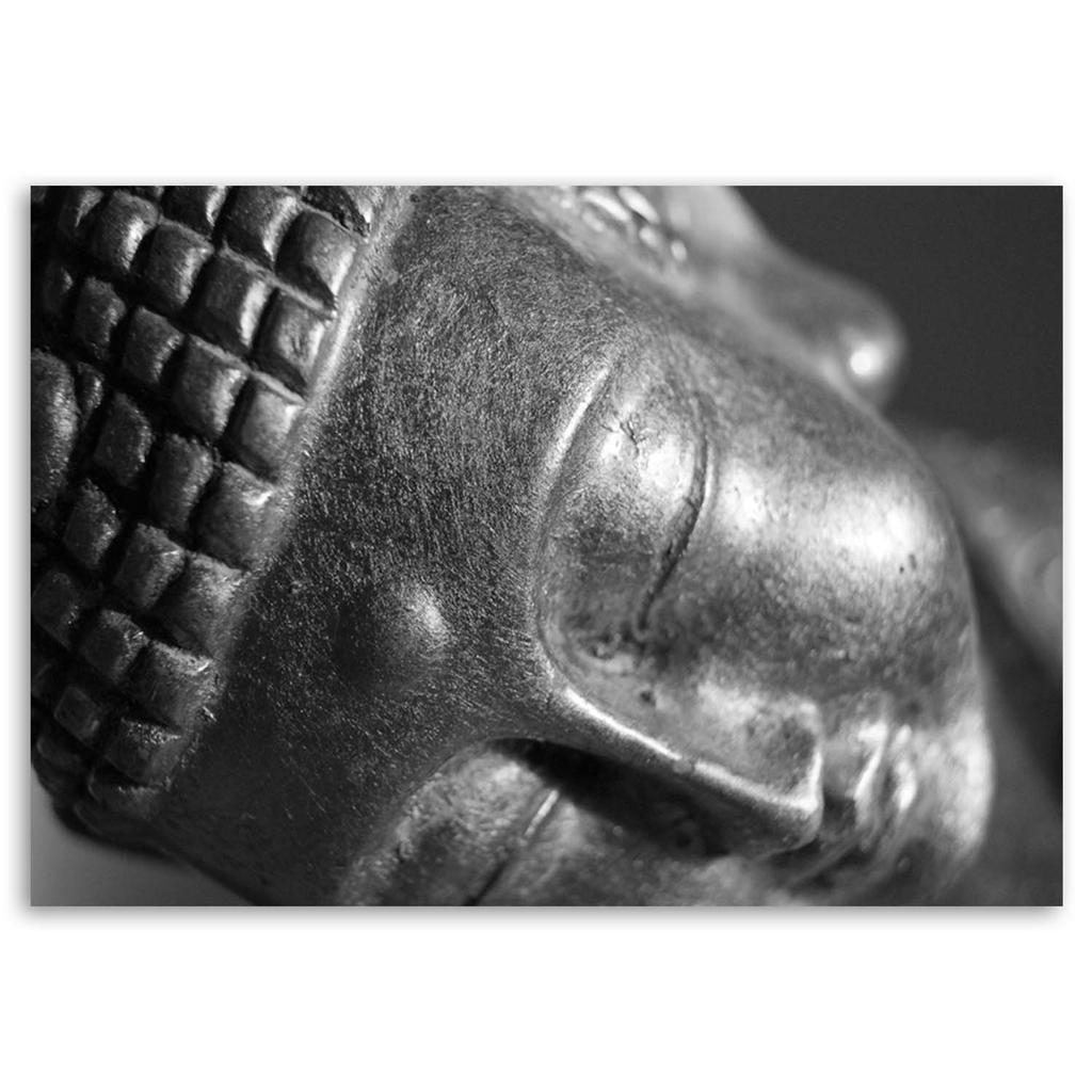 Canvas print, Sleeping Buddha's head