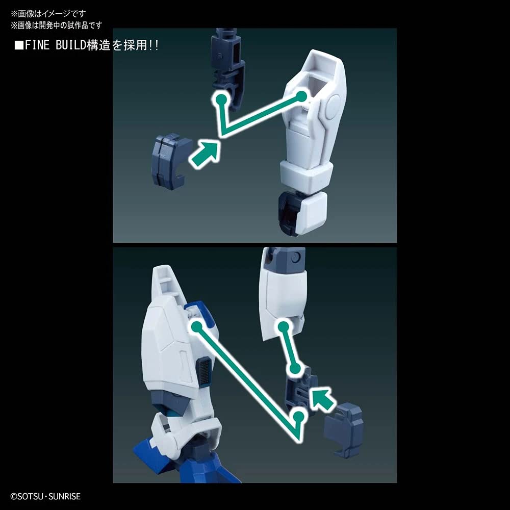 BANDAI SPIRITS HGCE Mobile Suit Gundam SEED DESTINY Windam Scale Plastic Model 1/144 Pre-Colored