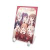 Kadokawa "Hasunozora Girls' Academy School Idol Club" Acrylic Stand [1] Approx. 170 X 110 Mm Made of Acrylic