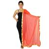 Women Wear Chiffon Blend Dupatta Neck Wrap Long Stole Indian Scarves Chunni