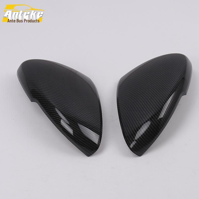 Inspire Rearview Mirror Decorative Cover for 19 Models: Reflector Shell Sequin Stickers