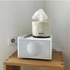 Tissue Paper Storage Box Space-saving Round Square Roll Paper Tissue Case Table Decor Tissue Bag Living Room Storage Napkin
