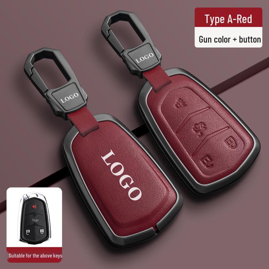 Cadillac XT5/XT4/XTS/XT6/CT4/CT5/CT6 Key Case & Shell Buckle