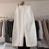 Korean Style Curve Blade Casual Pants for Women - Spring/Fall 2026, Plus Size, Loose, Hip Covering, Slimming, Versatile Wide Leg Long Pants