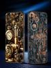 Mechanical Gear Pattern Phone Case For Oneplus 13R 13 12R 11 10T 10R Nord N100 N200 N10 10 9 9R 9RT CE 3 2 Z Pro Soft TPU Cover