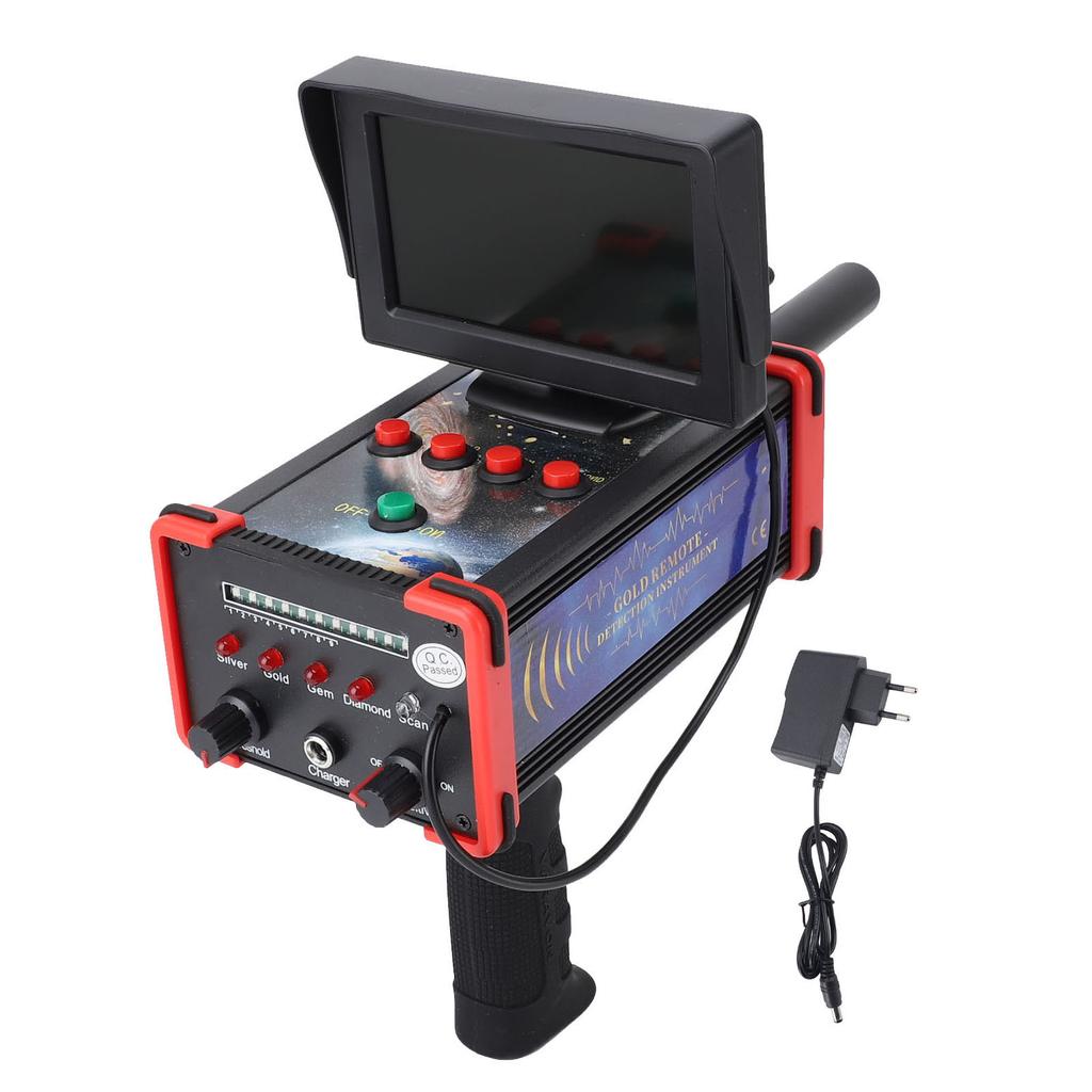 GRM5 Ruční detektor kovu 20M Hloubka 1200M Dosah Vysoká Přesnost Stroj pro Lokalizaci Kovů pro Měď