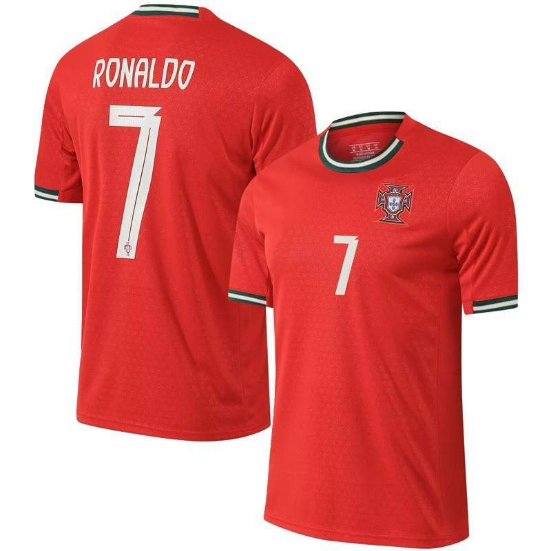 World Cup Argentina Home Shirt No. 10 Portugal 7C Ronaldo Miami Football Single Top