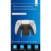 PS5 Controller Charging Station Dock with AI, Smart LED Indicator, Safety Chip Protection, Type C USB Port Dual Sense Controller