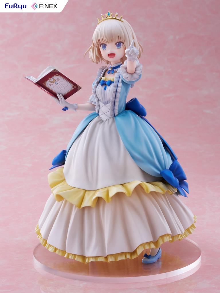 The Story of the Tearmoon Empire A Reversal Story of a Reincarnation Starting from the Guillotine Mia Luna Tearmoon Scale PVC Painted Finished Figure