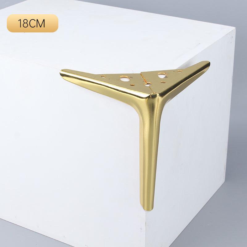 Mehrzweck-Metallmöbelfüße: Sofa, Couchtisch, TV-Schrank, Badezimmerschrank, Nachttisch-Stütze.
