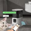 Automatic Pet Feeder with Smart Timing Controller, Cat and Dog Bowl Food Dispenser