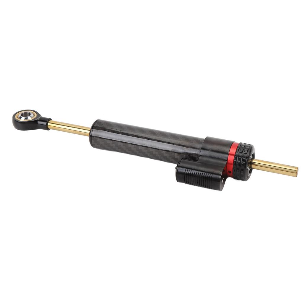Motorcycle Steering Damper Stabilizer Adjustable Increased Stability High Safety Universal Compatibility for Motorbikes