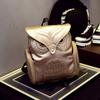 Women's Backpack Cute Owl Backpacks PU Leather School Bags For Teenagers Girls Female Rucksack