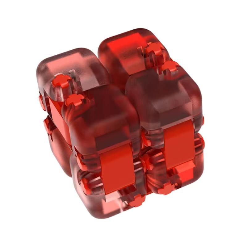 Xiaomi Mitu Colorful Fidget Cube Spinner Seven Surprise Fingertip Building Block Bricks Toy Puzzle Assembling Random Color